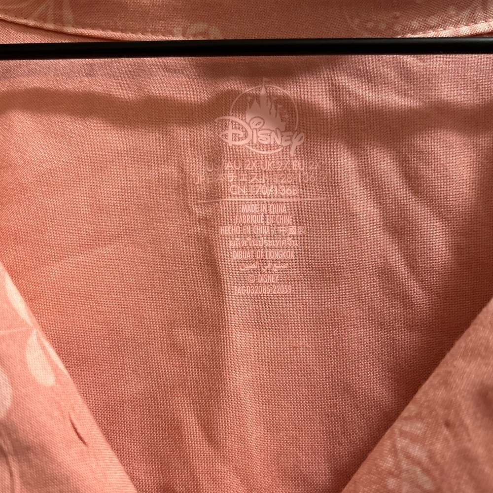 Disney Store Asia  Sleeping Beauty Pijama Top 2XL - Picture 8 of 8